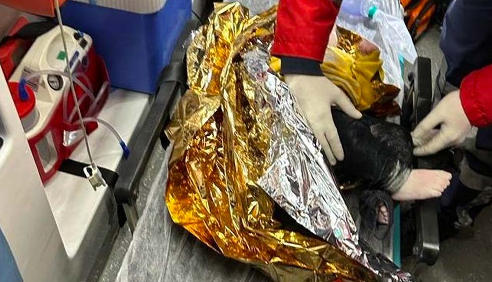 Hatay'da 7 aylık bebek depremden 66 saat sonra enkazdan kurtarıldı