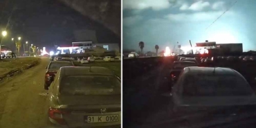 Hatay’daki-6,4’lük-depremin-en-net-görüntüsü!-Gökyüzü-aydınlandı,-yer-beşik-gibi-sallandı