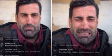 Hatayspor-Teknik-Direktörü-Volkan-Demirel-gözyaşları-içinde-yardım-istedi--Allah-rızası-için-yardım-gönderin,-burada-insanlar-ölüyor