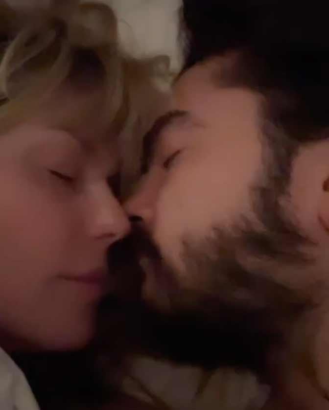 Heidi Klum ve Tom Kaulitz, evlilik yıldönümlerini çıplak pozla kutladı