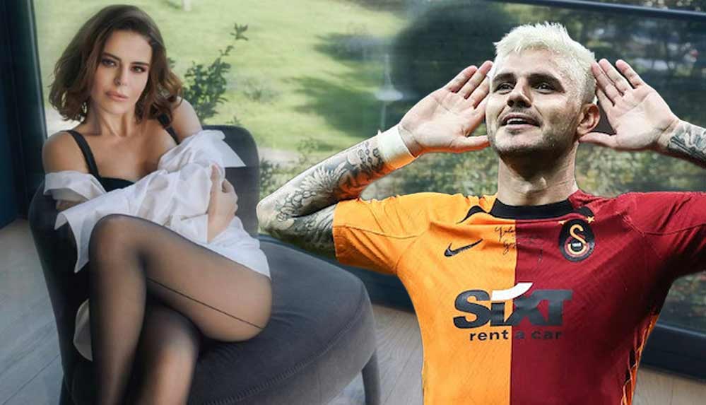 Galatasaraylı Icardi ve Beşiktaşlı Simge Sağın'dan ‘Aşkın Olayım’ düeti! Kalp emojisiyle cevap verdi, Beşiktaş'ı takipten çıktı