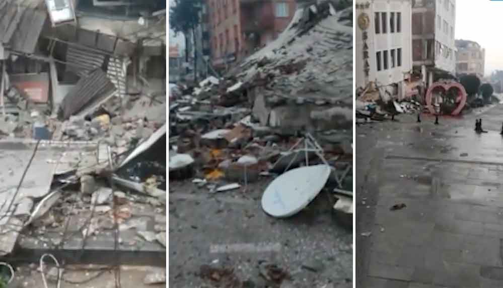 İsmail-Saymaz’dan-Hatay-Antakya’dan-çekilen-son-görüntüleri-paylaştı--“Kalp-dayanmaz,-şehir-yerle-bir…”