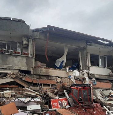 Kahramanmaraş'ta 7,6 büyüklüğünde bir deprem daha!