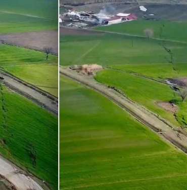 Kahramanmaraş'ta kilometrelerce uzanan fay kırığı havadan böyle görüntülendi 10 Kahramanmaraş'ta-kilometrelerce-uzanan-fay-kırığı-havadan-böyle-görüntülendi