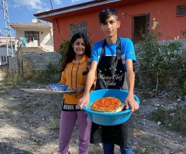 Kardeşi paylaştı: Depremde hayatını kaybeden Taha Duymaz’ın çocukluk fotoğrafı duygulandırdı