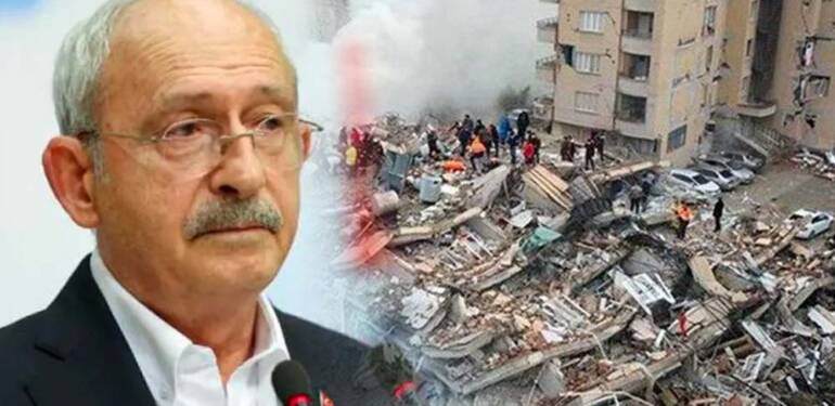 Kemal Kılıçdaroğlu’ndan deprem paylaşımı: Gelsinler tutuklasınlar