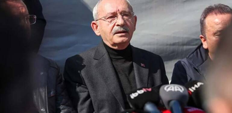 Kemal Kılıçdaroğlu’ndan iktidara çadır tepkisi: Çözemiyorlarsa bıraksınlar biz çözelim