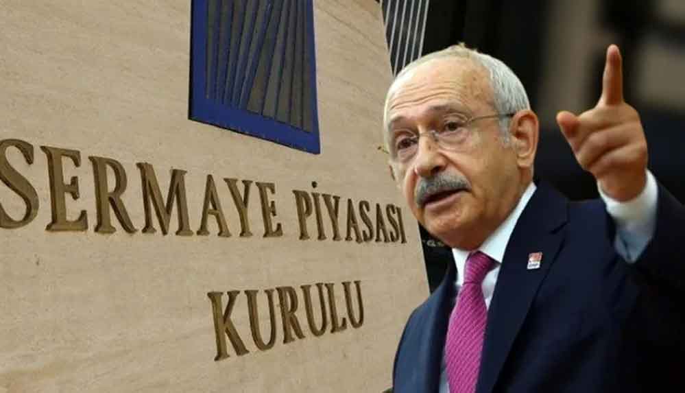 Kılıçdaroğlu SPK önüne gitti, istifa çağrısı yaptı! "Soyguna izin vermeyeceğiz"