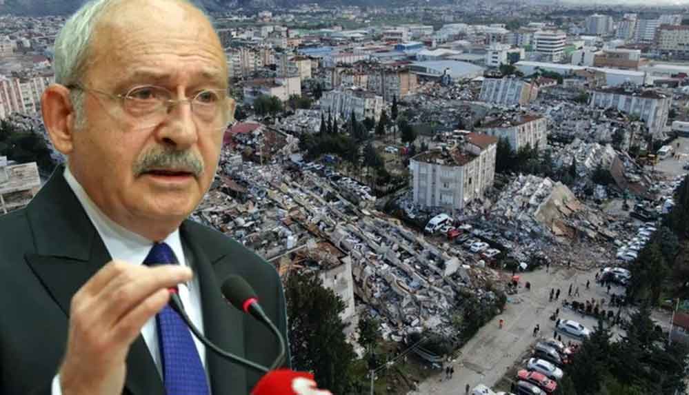 Kılıçdaroğlu'ndan Hatay talimatı: CHP'den dört belediyeye deprem incelemesi