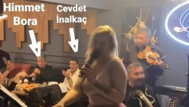 Kızılay’da skandal bitmiyor: Milyonlar yasta, başkan sazlı sözlü eğlencede…