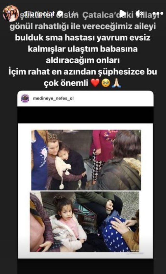 Lüks yaşantısıyla tepki çekiyordu: Fenomen Dilan Polat, depremden sonra villasını afetzede bir aileye açtı