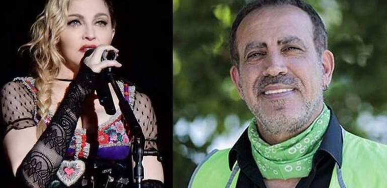 Madonna’nın ‘yardım’ paylaşımına Haluk Levent’ten yanıt
