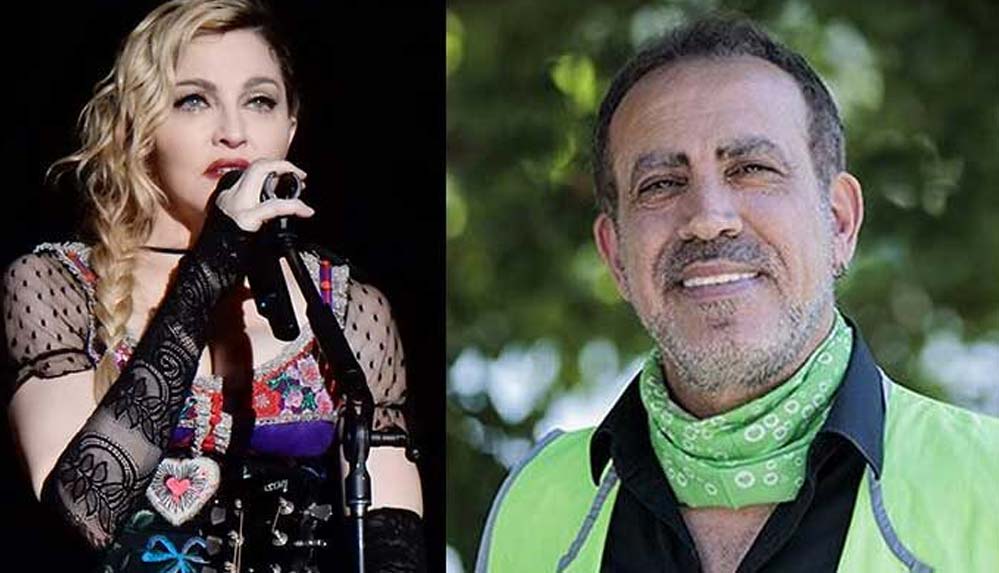 Madonna'nın 'yardım' paylaşımına Haluk Levent'ten yanıt