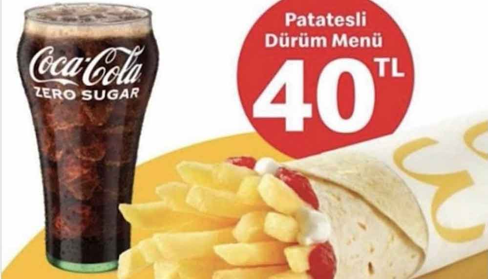 McDonald’s,-Türkiye-için-‘yoksul’-menüsü-çıkardı--Patatesli-dürüm-menü-40-TL
