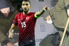 Milli-futbolcu-Mehmet-Topal-Malatya'da-enkaz-çalışmalarına-katıldı!