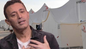 Mustafa Sandal, AHBAP’a çadır ve gıda satan Kızılay’a tepki gösterdi: İnanılır gibi değil