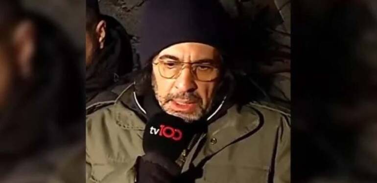 Okan Bayülgen deprem bölgesinde: "Mayası iyi insanlar, mayası kötü binalar" 1 Okan-Bayülgen-deprem-bölgesinde--'Mayası-iyi-insanlar,-mayası-kötü-binalar'