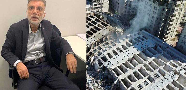Rönesans Rezidans müteahhiti Mehmet Yaşar Coşkun’un ifadesi ortaya çıktı