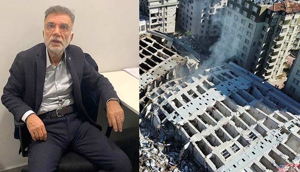 Rönesans Rezidans müteahhiti Mehmet Yaşar Coşkun'un ifadesi ortaya çıktı