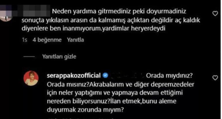 Serap Paköz depremde halasını kaybetti: Açlık, susuzluk ve soğuğa dayanamadı