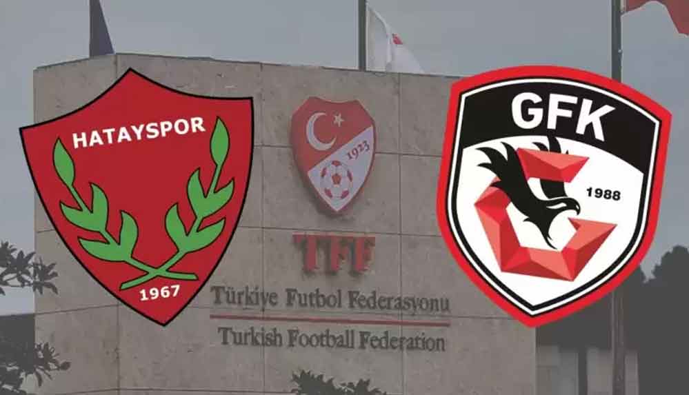 TFF Başkanı Mehmet Büyükekşi: Hatayspor ligden çekildi, Gaziantep FK kararını Pazartesi verecek