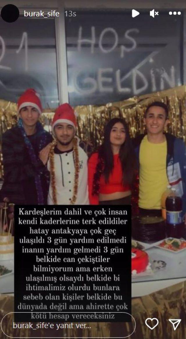 Taha Duymaz'ın kardeşi mezar başından paylaştı! "3 gün belki de can çekiştiler..."