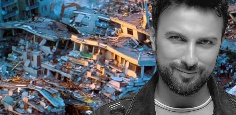 Tarkan’dan zehir zemberek deprem açıklaması! “Sorumlu olanlar değil yardıma koşanlar ateşe veriliyor”