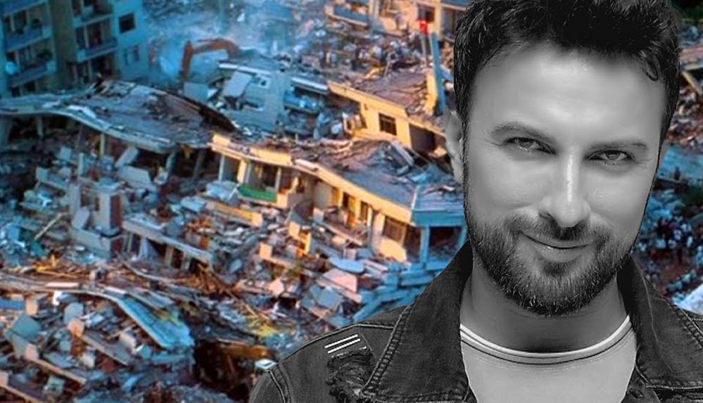 Tarkan'dan zehir zemberek deprem açıklaması! "Sorumlu olanlar değil yardıma koşanlar ateşe veriliyor"