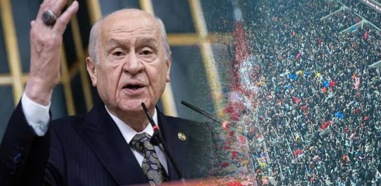 Tribünlerde ‘Hükümet istifa’ sloganı atılmıştı: Devlet Bahçeli, Beşiktaş üyeliğinden istifa etti