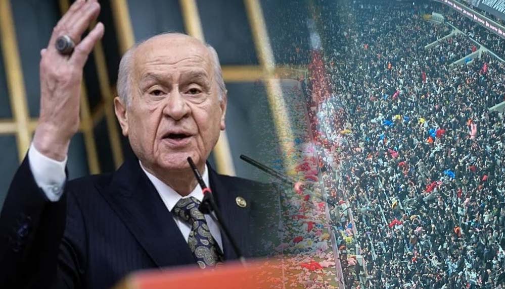 Tribünlerde 'Hükümet istifa' sloganı atılmıştı: Devlet Bahçeli, Beşiktaş üyeliğinden istifa etti
