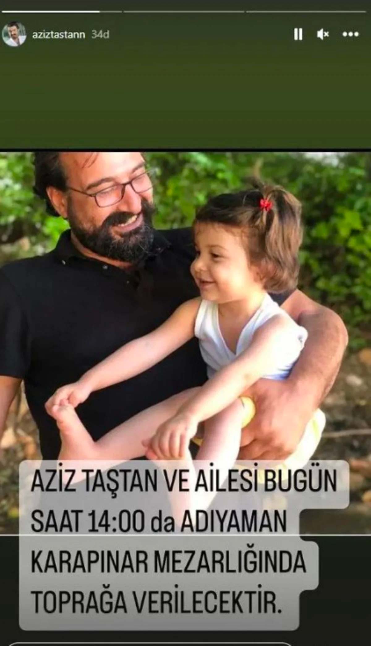 Türk Halk Müziği sanatçısı Aziz Taştan ve ailesi depremde yaşamını yitirdi