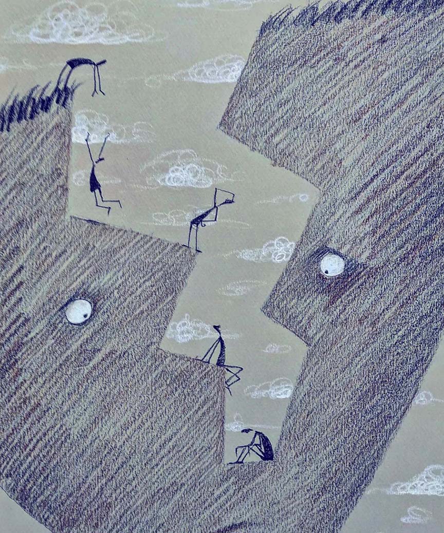 Türk ve yabancı sanatçılar, eserlerini depremden etkilenenlere destek için paylaştı