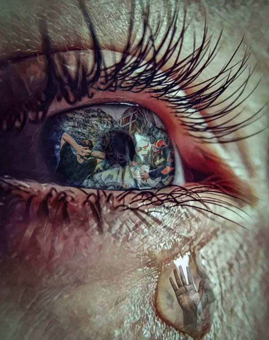 Türk ve yabancı sanatçılar, eserlerini depremden etkilenenlere destek için paylaştı