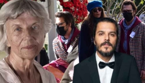 Ünlü oyuncu Mehmet Günsür’ün anne acısı! Cenaze törenini kimseye haber vermedi…