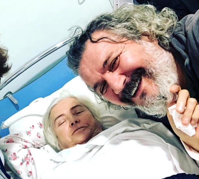 Ünlü oyuncu Müfit Can Saçıntı’yı yıkan ölüm!