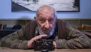 Usta fotoğrafçı Ara Güler'in hayatı film oluyor