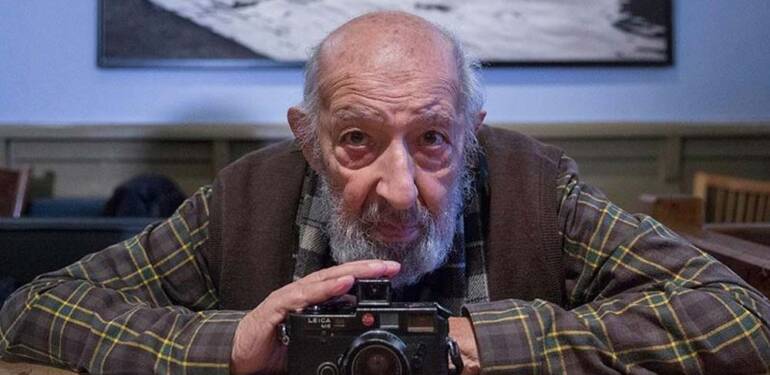 Usta fotoğrafçı Ara Güler’in hayatı film oluyor