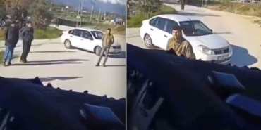 Yağmacılar-Hatay’a-giden-yardım-tırının-yolunu-kesti!-'Ne-varsa-vereceksin.-Ya-seve-seve…”