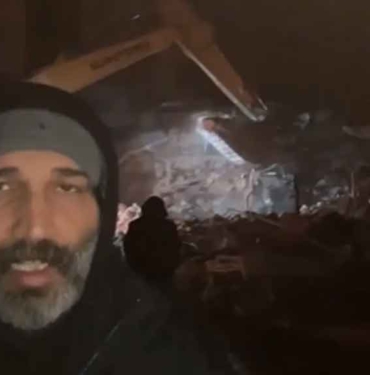 Barış Atay İskenderun’dan canlı yayın yaptı: Burada herhangi bir kurtarma çalışması yok 8 barış-atay