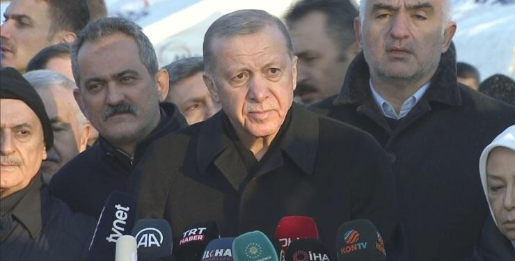 Son Dakika... Depremlerde can kaybı 19 bin 388'e yükseldi 1 erdoğan