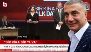 ‘Bir Kira Bir Yuva’ kampanyasına damga vuran iddia: 50 milyon bağışta bulunan o isim Sedat Peker