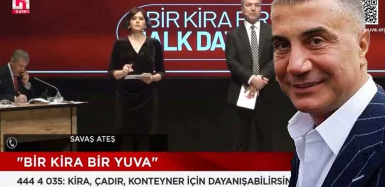 ‘Bir Kira Bir Yuva’ kampanyasına damga vuran iddia: 50 milyon bağışta bulunan o isim Sedat Peker 6 ‘Bir-Kira-Bir-Yuva’-kampanyasına-damga-vuran-iddia--50-milyon-bağışta-bulunan-o-isim-Sedat-Peker