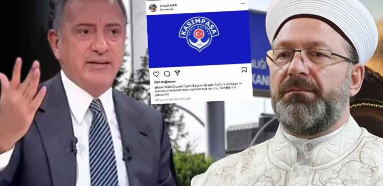 ‘Evlatlık’ fetvasına tepki gösteren Fatih Altaylı, Diyanet'in suç duyurusuna paylaştığı görselle yanıt verdi 1 ‘Evlatlık’-fetvasına-tepki-gösteren-Fatih-Altaylı,-Diyanet'in-suç-duyurusuna-paylaştığı-görselle-yanıt-verdi