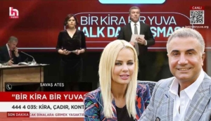 ‘Sedat Peker 50 milyon TL bağış yaptı’ iddiasına eşi Özge Peker’den açıklama! Yeni video mu geliyor?