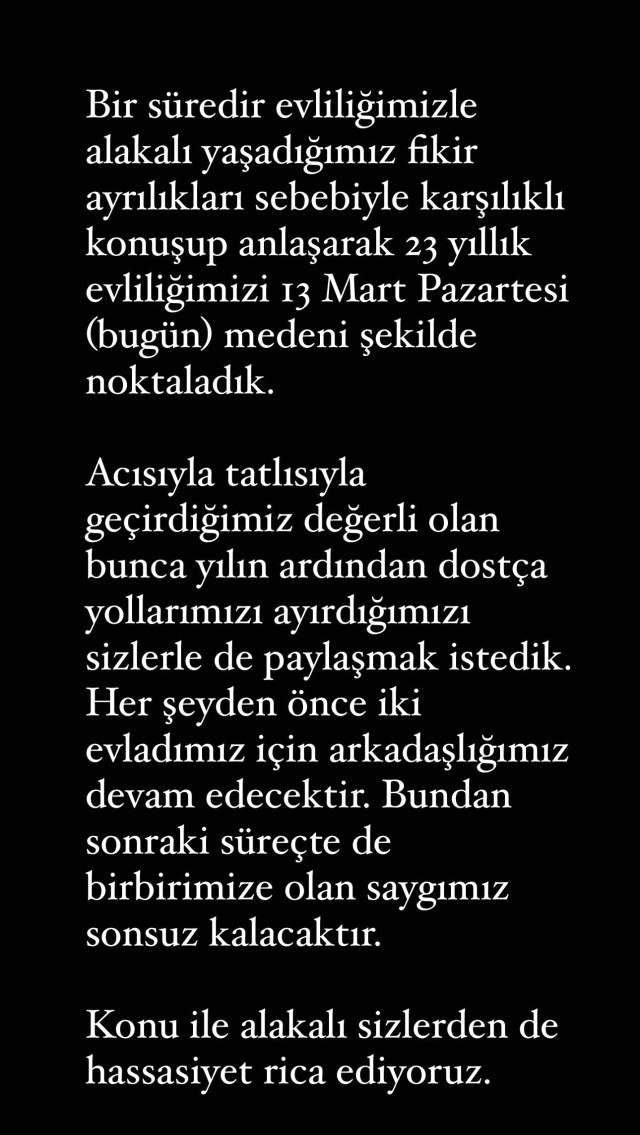 23 yıllık evlilik tek celsede bitti: Sosyetik isim Aslı Şen ve iş insanı Metin Şen boşandı