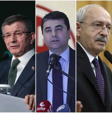 Millet İttifakı liderleri bir araya geliyor; Akşener'siz ilk toplantı başladı 7 5 lider