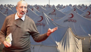Abdurrahman Dilipak’tan ilginç çadır önerisi: Kızılay çadırları kenevirden olmalıydı