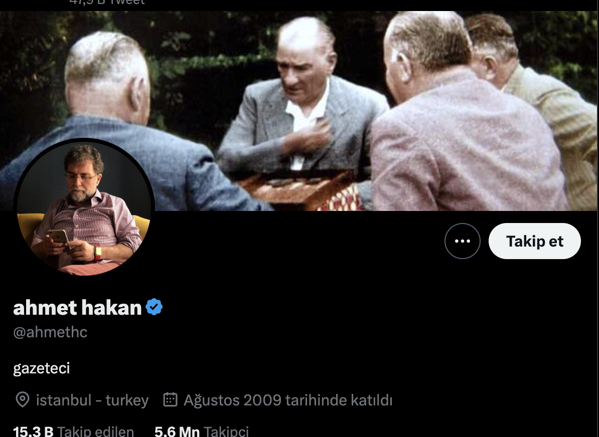 Ahmet Hakan: Erdoğan kazanırsa kendimi kazanmış hissetmeyeceğim, Kılıçdaroğlu kazanırsa kendimi kaybetmiş hissetmeyeceğim