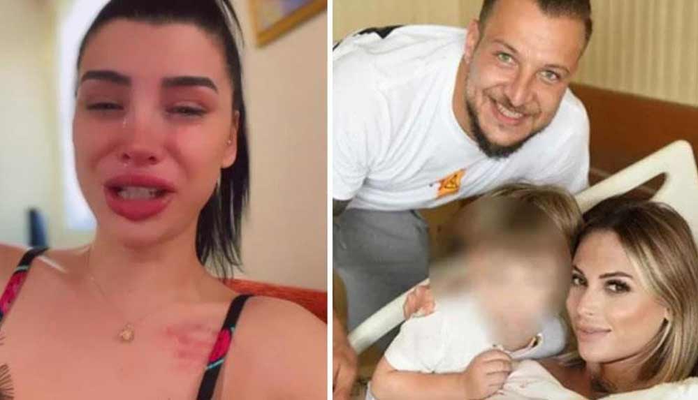 Aleyna Eroğlu şiddet gördüğünü iddia etmişti: Batuhan Karadeniz evli ve 2 çocuk babası çıktı; eşinden açıklama geldi!