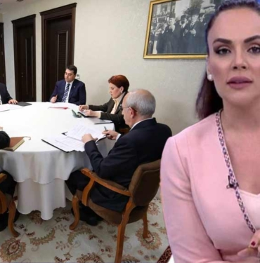 Buket Aydın'ın Altılı Masa'ya yönelik söylediği sözler tepki çekti: Anti Erdoğancılık var, o olmasın da ne olursa olsun. Sen nasıl bir şeyle karşı karşıya geleceğini düşünüyor musun? 7 Altılı-Masa-liderlerine-seslenen-Buket-Aydın’a-tepki-yağdı